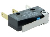 Micro&icirc;ntrerupător cu Manetă 3A/250VAC 4A/30VDC