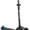 Trotineta QPlay Future Scooter, pentru copii, culoare negru/albastru, Iluminat cPB Cod:1042