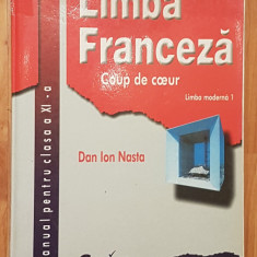 Limba franceza. Manual clasa XI de Dan Ion Nasta