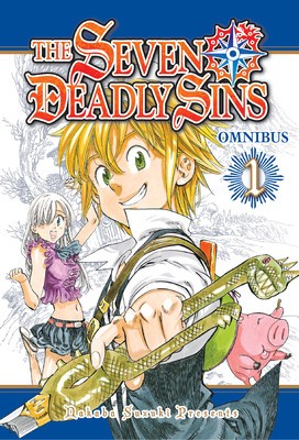 The Seven Deadly Sins Omnibus 1 (Vol. 1-3) foto