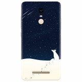 Husa silicon pentru Xiaomi Remdi Note 3, Winter Night