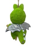 Figurina Labubu dragon verde