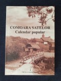 Comoara satelor. Calendar popular &ndash; Ion Ghinoiu