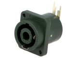 Soclu Jack 6,3mm Mono SpeakON THT
