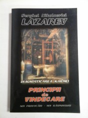 (Diagnosticarea Karmei) PRINCIPII de VINDECARE Noi provocari - Noi rspunsuri - S. N. LAZAREV foto