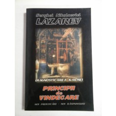 (Diagnosticarea Karmei) PRINCIPII de VINDECARE Noi provocari - Noi rspunsuri - S. N. LAZAREV