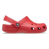 Saboți Crocs Classic Toddlers New clog Rosu - Pepper