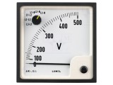 Voltmetru pe panou VAC: 0&divide;15kV 1,5 True RMS Umax: 300V