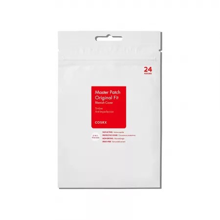Plasturi Acne Pimple Master Patch COSRX, 1 folie / 3 tipuri / 24 buc