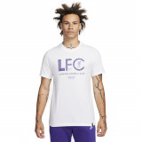 FC Liverpool tricou de bărbați Mercurial white - M, Nike