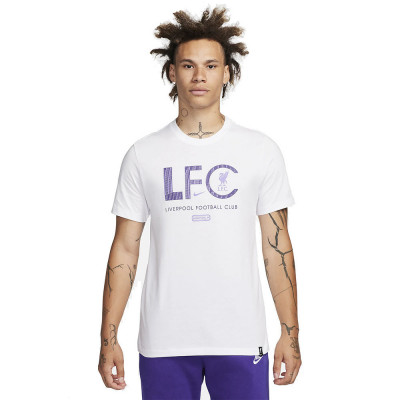 FC Liverpool tricou de bărbați Mercurial white - M foto