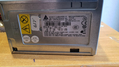 Sursa PC Delta Electronics DPS-250AB-22 D 250 Watt #A898 foto