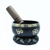 BOL TIBETAN C&Acirc;NTĂTOR &quot;AUM&quot;