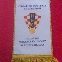 Fanion fotbal - Federatia de Fotbal din CROATIA