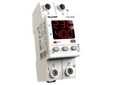 Releu de monitorizare a tensiunii 230VAC pentru şină DIN - VA
