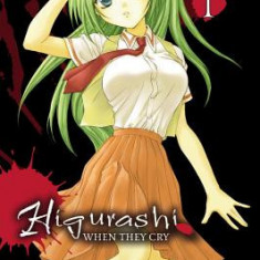 Higurashi When They Cry, Vol. 1: Cotton Drifting Arc
