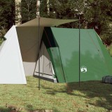 Gossi cort de camping pentru 3 persoane, verde, impermeabil