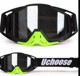 Ochelari Moto Cross Enduro ATV Ski 2025, Lentila Fumurie - Protectie Profesionala Casca