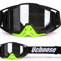 Ochelari Atv/Cross/Enduro/Downhill/Ski,lentila fumurie,model 2023