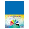 Hartie gumata asortata 10 culori, A4, 21 x 29.7 cm, grosime 2mm