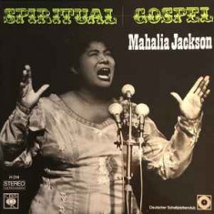 Vinil Mahalia Jackson – Spiritual Gospel (VG)