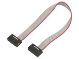 Cablu panglică SAMTEC IDC 101,6mm FFSD-04-D-04.00-01-R cu conectori IDC dublu