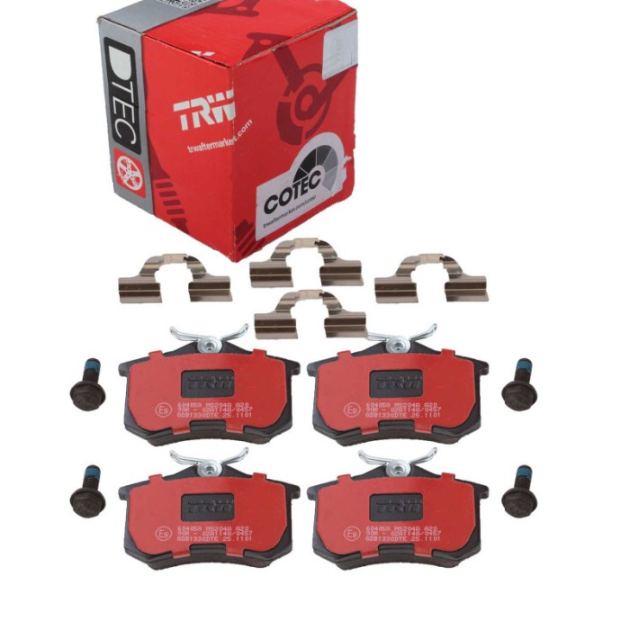 TRW GDB1330DTE DTEC COTEC set placute frana,frana disc