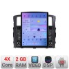Navigatie Mitsubishi Pajero K-452 ecran tip TESLA 9.7&quot; cu Android Radio Bluetooth Internet GPS WIFI 2+32 DSP Quad Core CarStore Technology
