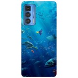 Husa compatibila cu Motorola Edge 20 model Finding Nemo, Silicon, TPU, Viceversa