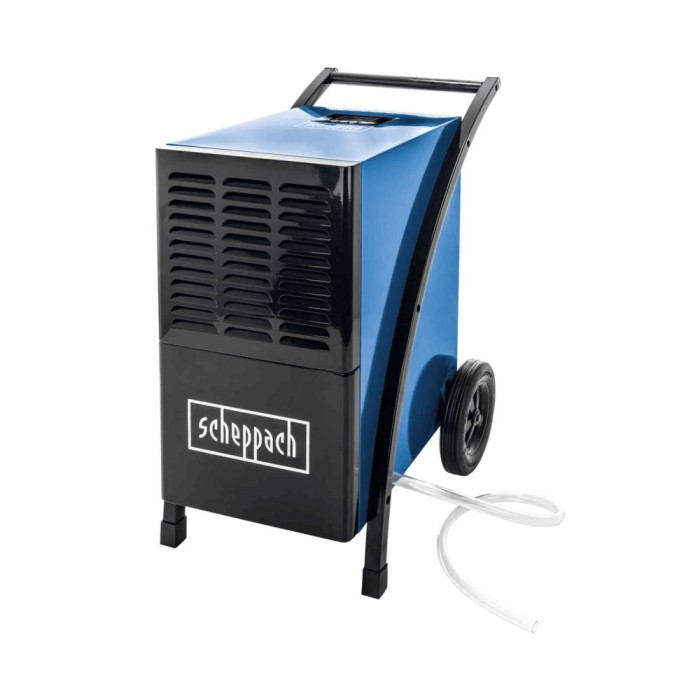 Dezumidificator profesional BTR6500 Scheppach 5906504901, 1050 W