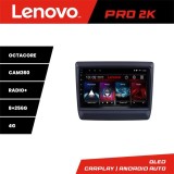 Navigatie Android Isuzu D-Max 2020+ Lenovo QLED 2K 8GB+256GB cu 360