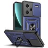 Husa pentru Xiaomi Redmi Note 13 Pro+ 5G - Techsuit CamShield Series - Blue