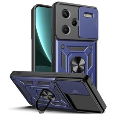 Husa pentru Xiaomi Redmi Note 13 Pro+ 5G - Techsuit CamShield Series - Blue