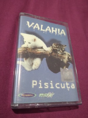 CASETA AUDIO VALAHIA PISICUTA - ORIGINALA RARA! foto