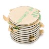 Set 10 magneti neodim, autoadezivi, rotunzi, universali, diverse activitati, 15x1 mm