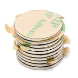 Cumpara ieftin Set 10 magneti neodim, autoadezivi, rotunzi, universali, diverse activitati, 15x1 mm