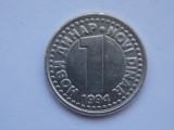1 NOVI DINAR 1994 IUGOSLAVIA, Europa