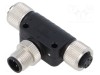 Adaptor M12 DEGSON FT-M12A-04M-M12A-04F-Q-0200