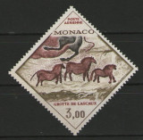Monaco 1970 - cai, neuzata - posta aeriana