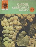 GHIDUL GRADINARULUI AMATOR VOL.3 CULTURA VITEI DE VIE IN GRADIAN DE LANGA CASA-N. LUPSA, ST. BALANESCU-258965
