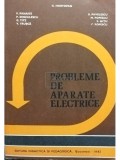 G. Hortopan - Probleme de aparate electrice (editia 1982)