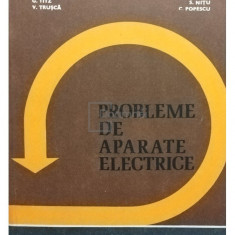 G. Hortopan - Probleme de aparate electrice (editia 1982)