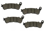 Set 4 buc placute frana fata Brenta FT3081/FA388 Honda Suzuki CB CBR NT ST VLR C