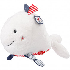 BABY FEHN Heatable Soft Toy Ocean Club Whale pernuță pentru încălzire 22 cm 1 buc