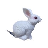 Figurina iepuras-iepure de cauciuc