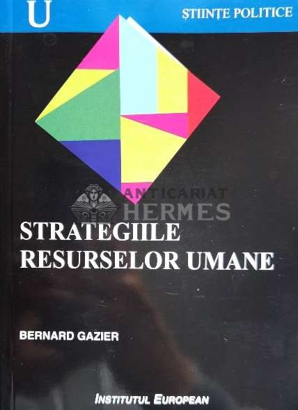 Strategiile resurselor umane - 2003 - Bernard Gazier ($N39)