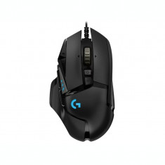 MOUSE gaming cu fir LOGITECH G502 negru 910-005470 foto