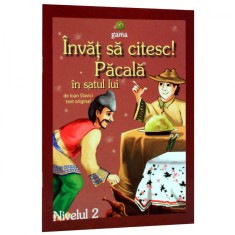 Invat sa citesc! Pacala in satul lui