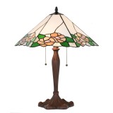 Cumpara ieftin Veioza decorativa sticla polirasina Tiffany 44x61x64 cm