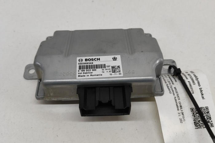 Unitate de control tensiune MASERATI GHIBLI M157 2016 OEM: 56029583AB,0199DC2300 | 27539963